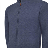 Sweater Lana Merino Hombre Massafull Celeste Rockford