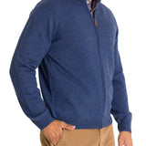 Sweater Lana Merino Hombre Massafull Celeste Rockford