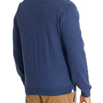 Sweater Lana Merino Hombre Massafull Celeste Rockford