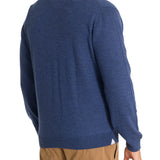 Sweater Lana Merino Hombre Massafull Celeste Rockford