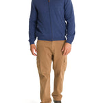 Sweater Lana Merino Hombre Massafull Celeste Rockford