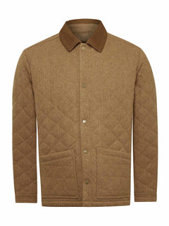 Chaqueta Thermore Hombre Lewis Café Rockford