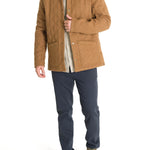 Chaqueta Thermore Hombre Lewis Café Rockford