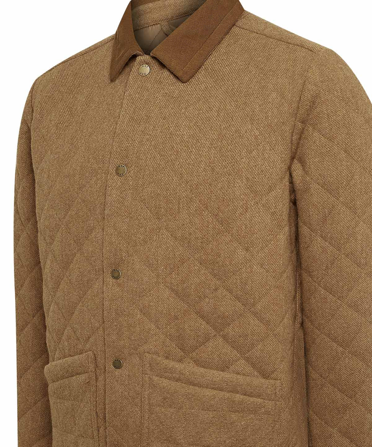 Chaqueta Thermore Hombre Lewis Café Rockford