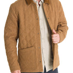 Chaqueta Thermore Hombre Lewis Café Rockford