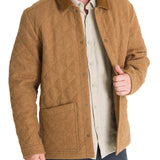 Chaqueta Thermore Hombre Lewis Café Rockford