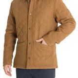 Chaqueta Thermore Hombre Lewis Café Rockford