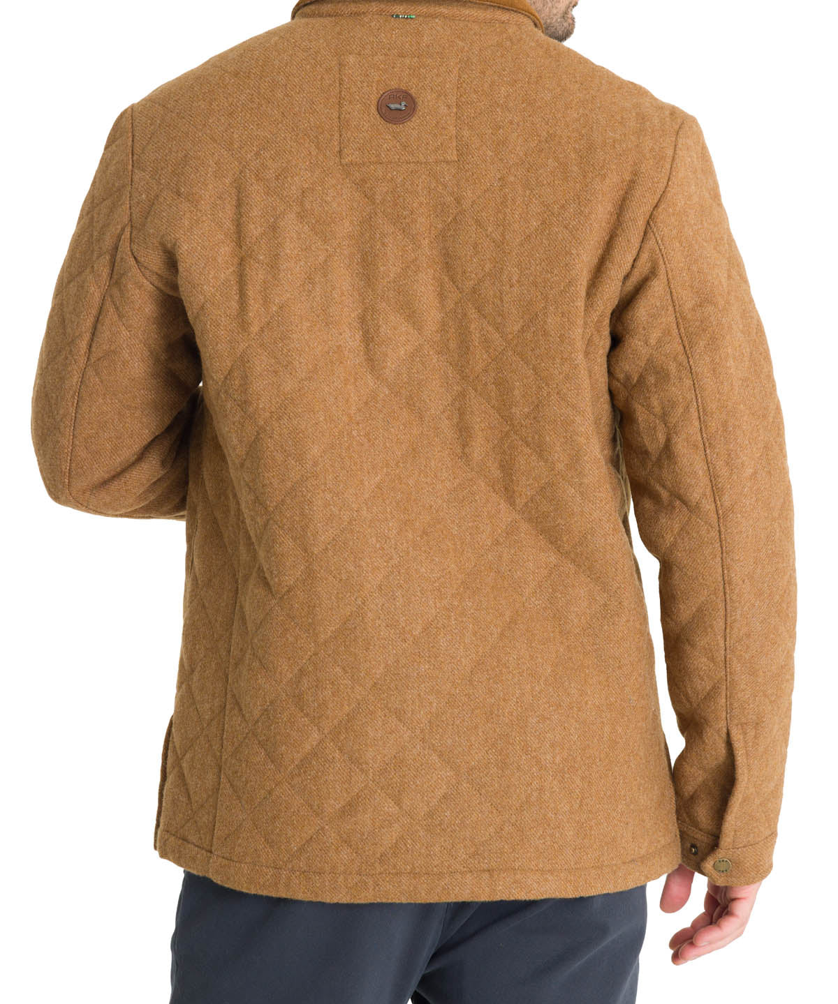 Chaqueta Thermore Hombre Lewis Café Rockford