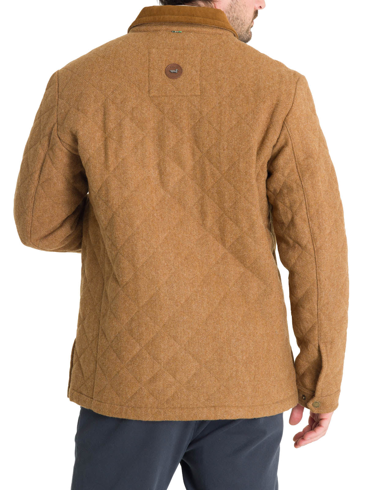 Chaqueta Thermore Hombre Lewis Café Rockford
