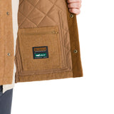 Chaqueta Thermore Hombre Lewis Café Rockford