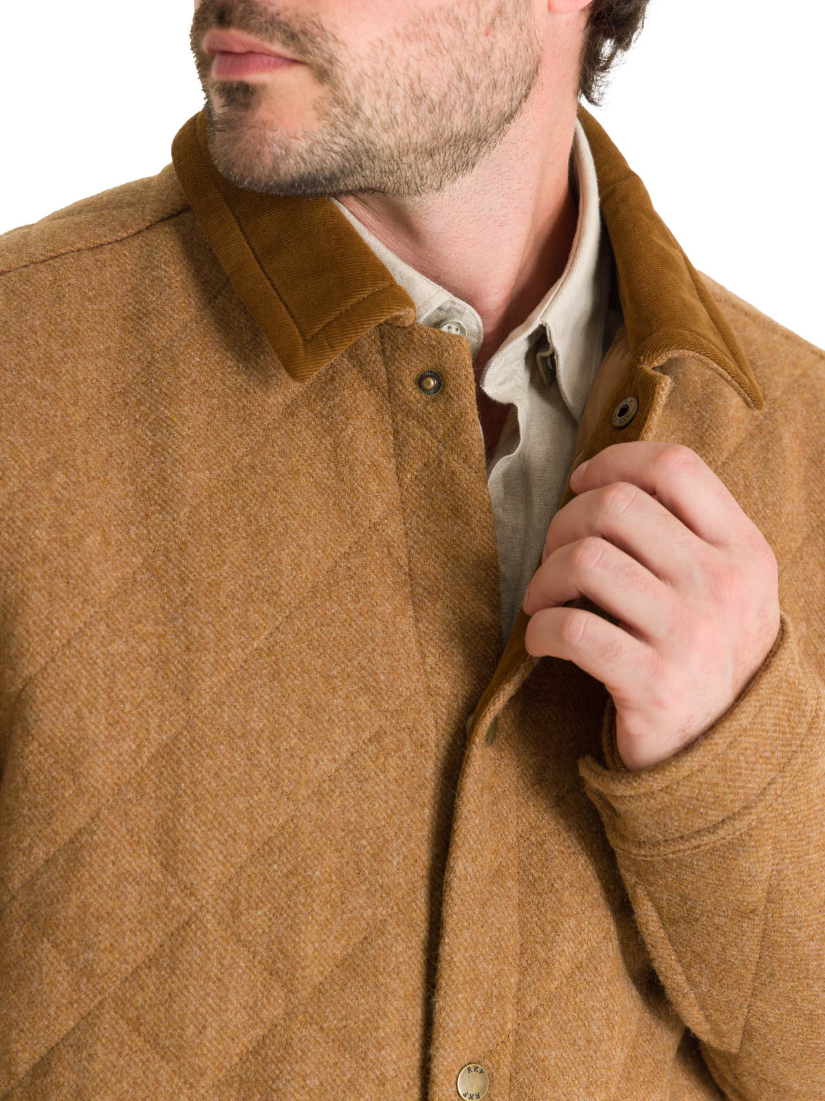 Chaqueta Thermore Hombre Lewis Café Rockford