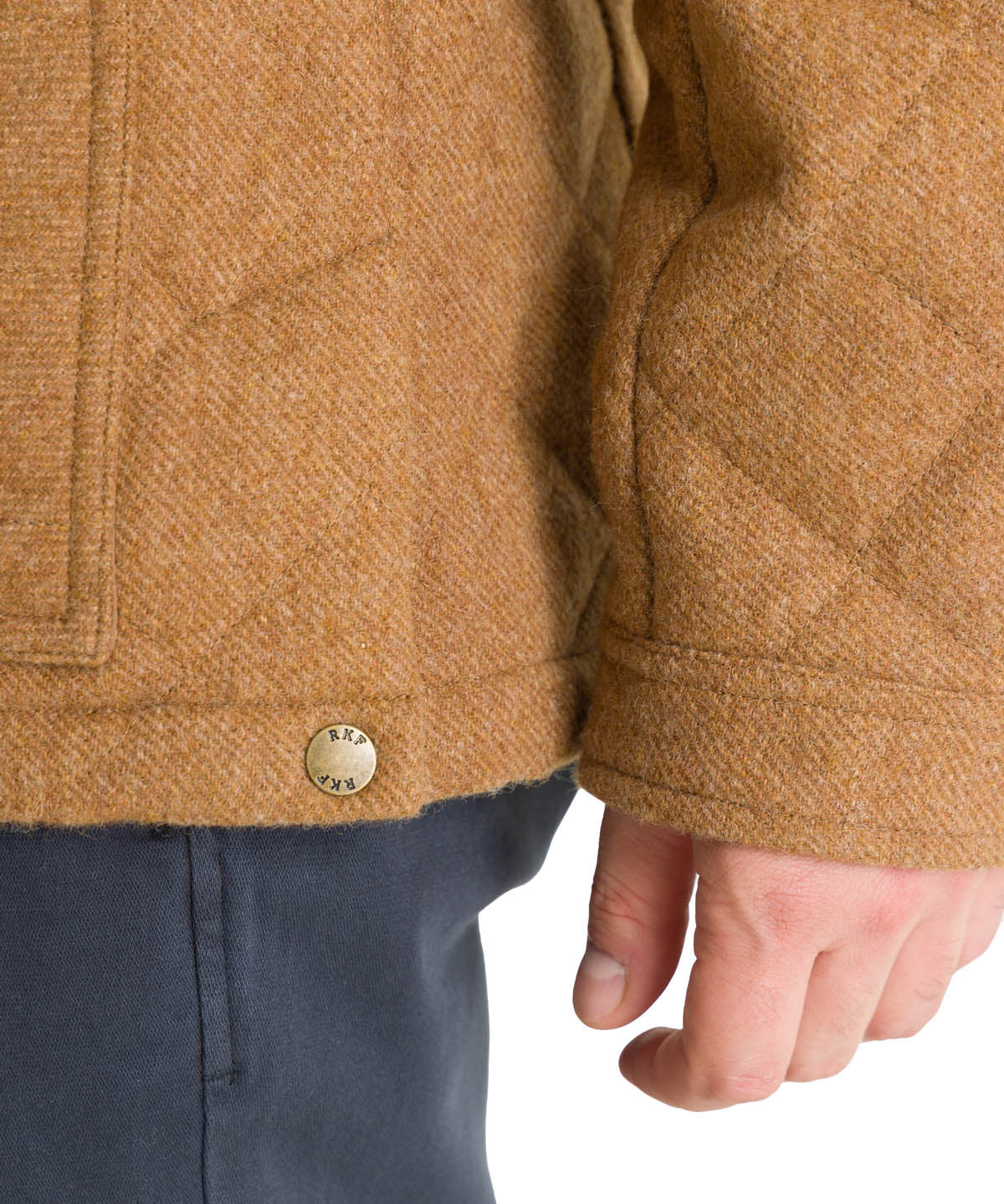 Chaqueta Thermore Hombre Lewis Café Rockford
