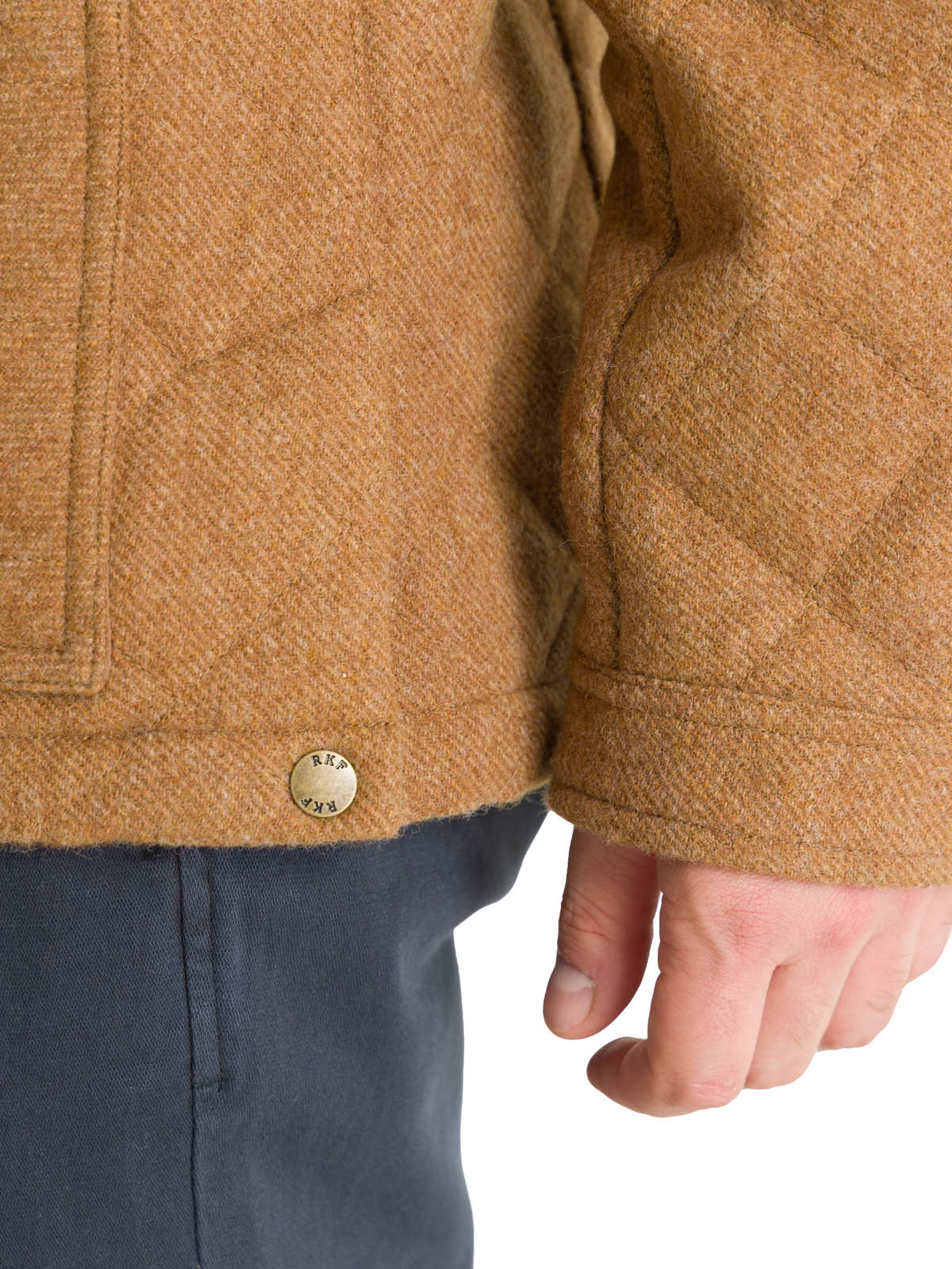 Chaqueta Thermore Hombre Lewis Café Rockford