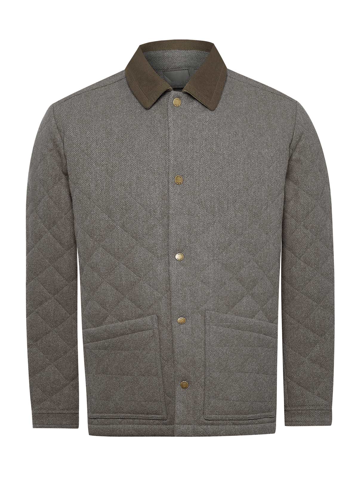 Chaqueta Thermore Hombre Lewis Gris Rockford