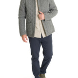 Chaqueta Thermore Hombre Lewis Gris Rockford