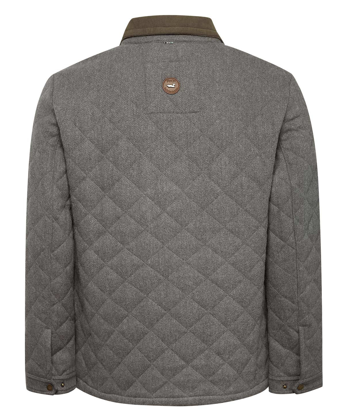 Chaqueta Thermore Hombre Lewis Gris Rockford