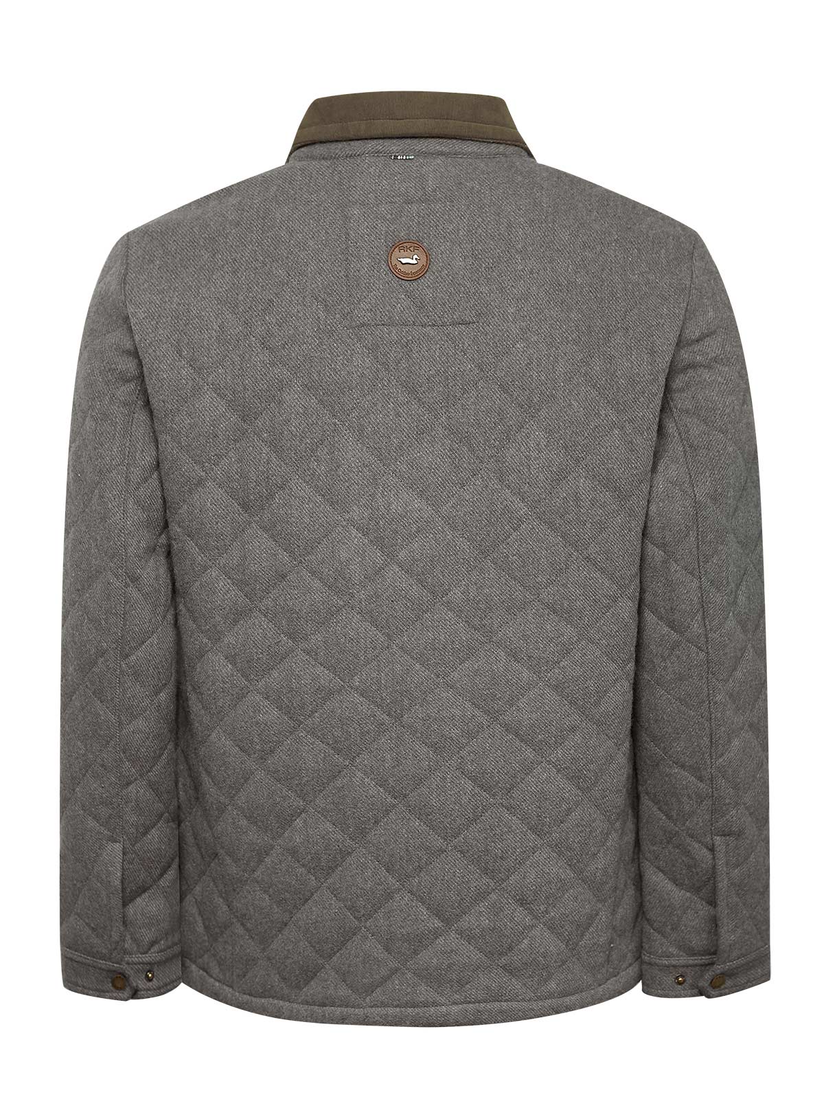 Chaqueta Thermore Hombre Lewis Gris Rockford