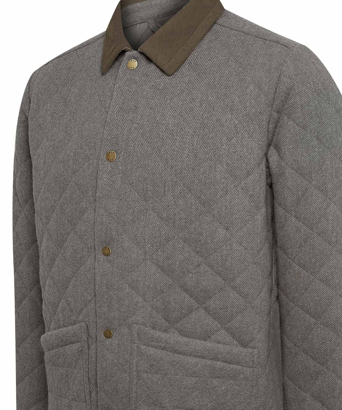 Chaqueta Thermore Hombre Lewis Gris Rockford