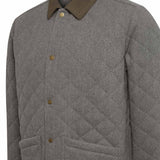 Chaqueta Thermore Hombre Lewis Gris Rockford