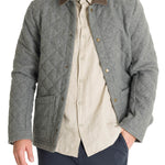 Chaqueta Thermore Hombre Lewis Gris Rockford