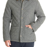 Chaqueta Thermore Hombre Lewis Gris Rockford