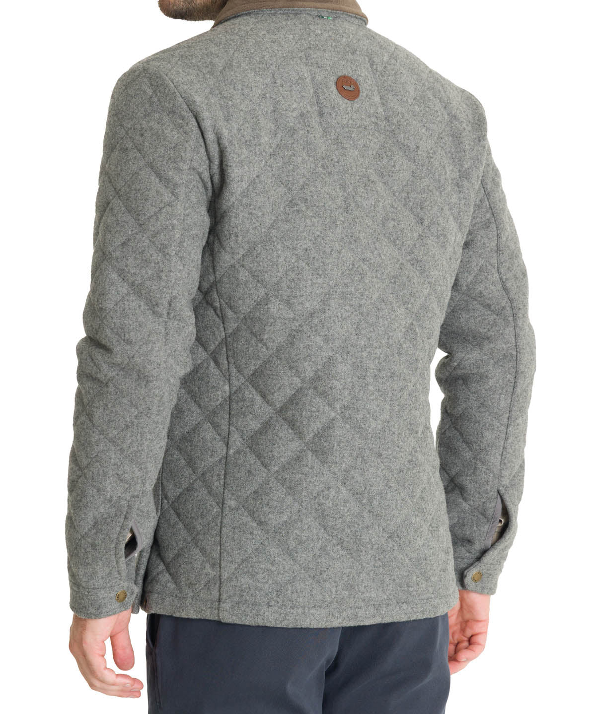 Chaqueta Thermore Hombre Lewis Gris Rockford