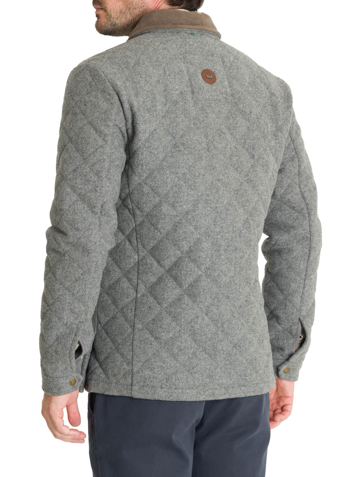 Chaqueta Thermore Hombre Lewis Gris Rockford