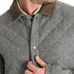 Chaqueta Thermore Hombre Lewis Gris Rockford