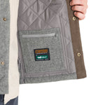 Chaqueta Thermore Hombre Lewis Gris Rockford
