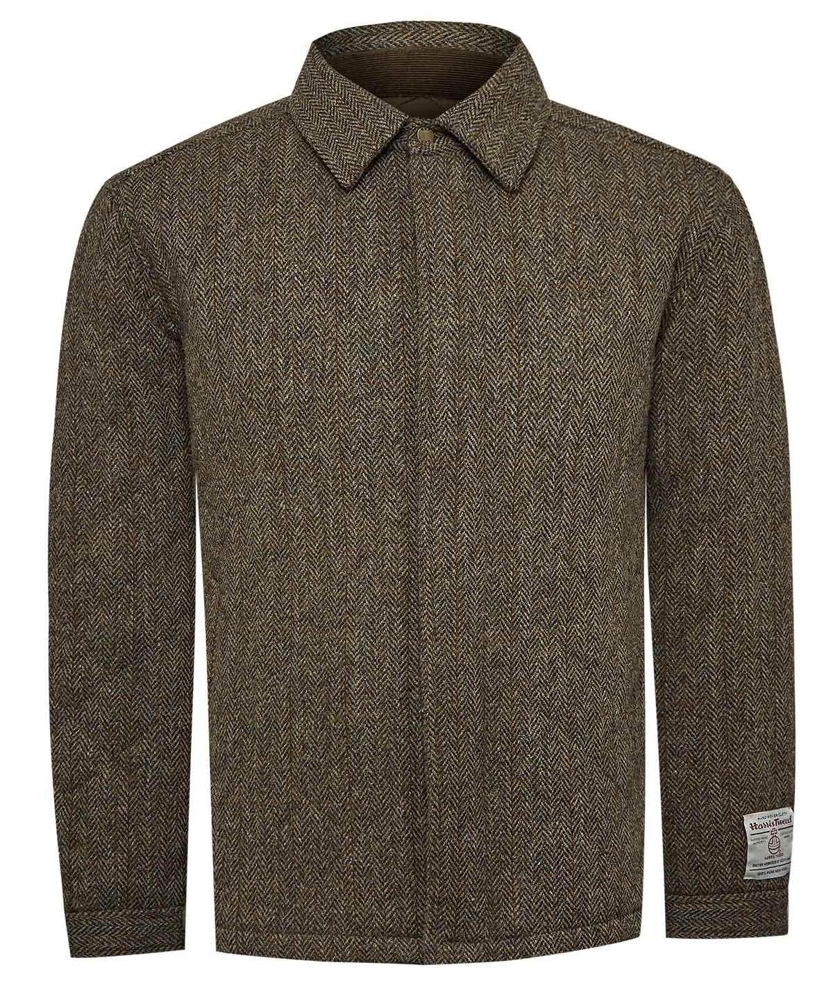 Chaqueta Harris Tweed Hombre Harris Gris Rockford