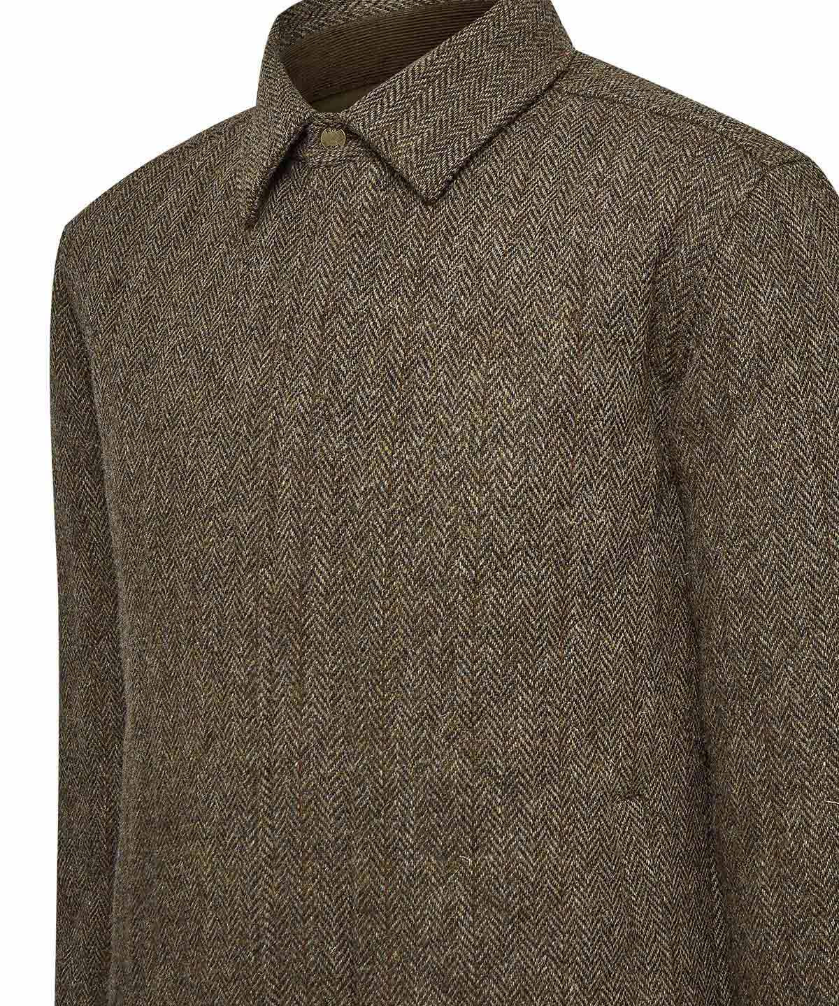 Chaqueta Harris Tweed Hombre Harris Gris Rockford