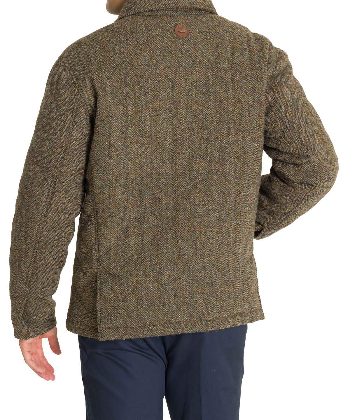 Chaqueta Harris Tweed Hombre Harris Gris Rockford