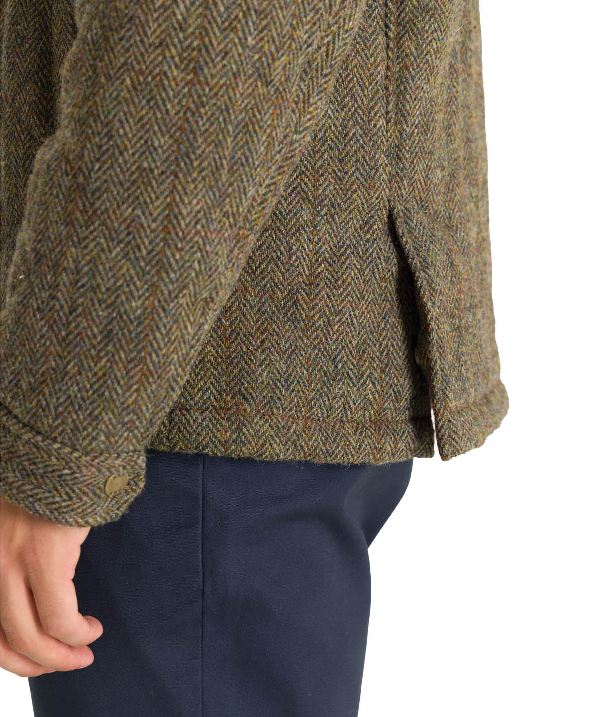 Chaqueta Harris Tweed Hombre Harris Gris Rockford