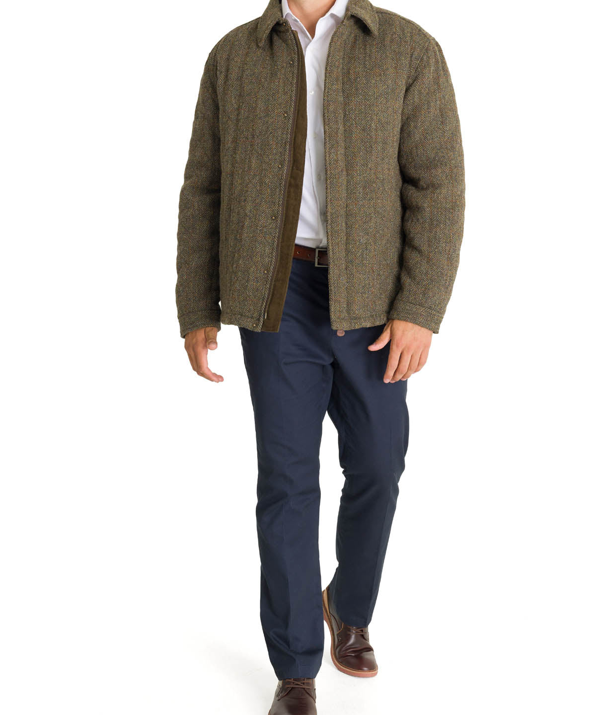 Chaqueta Harris Tweed Hombre Harris Gris Rockford