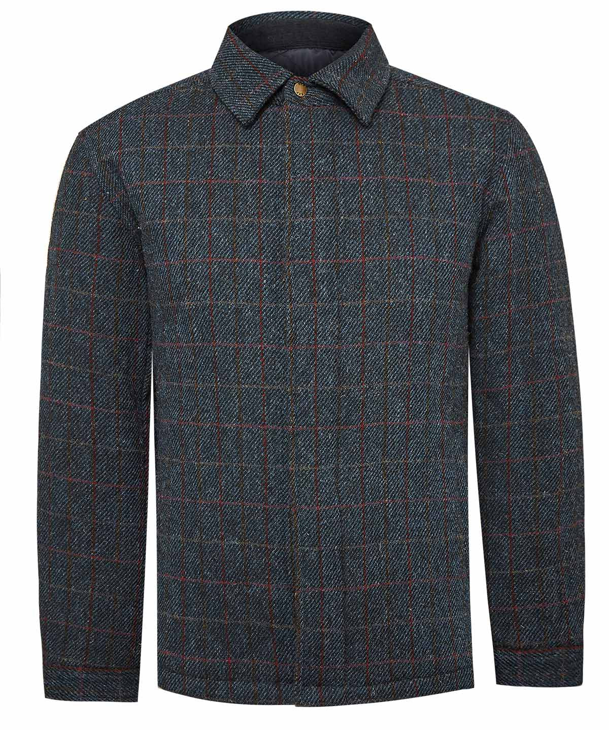 Chaqueta Harris Tweed Hombre Harris Azul Rockford