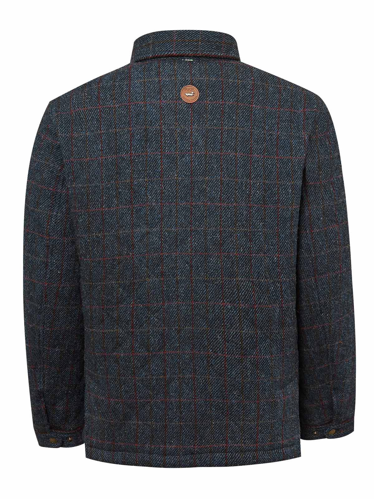 Chaqueta Harris Tweed Hombre Harris Azul Rockford – Rockford Chile