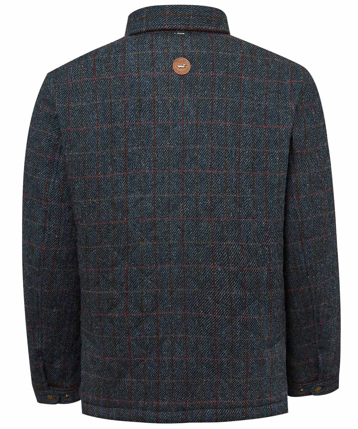 Chaqueta Harris Tweed Hombre Harris Azul Rockford
