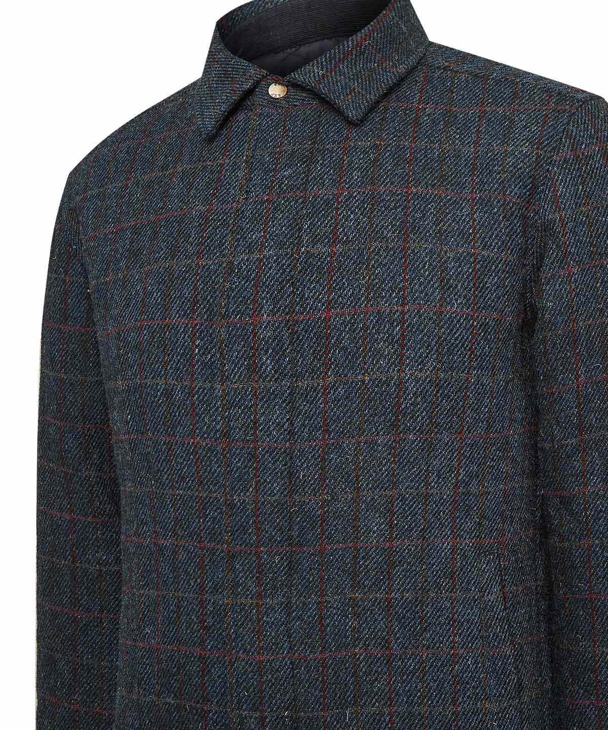Chaqueta Harris Tweed Hombre Harris Azul Rockford