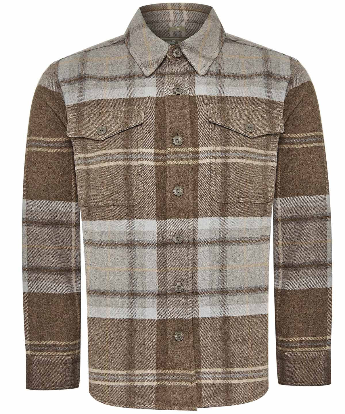 Overshirt Lana Hombre Lumberer Beige Rockford