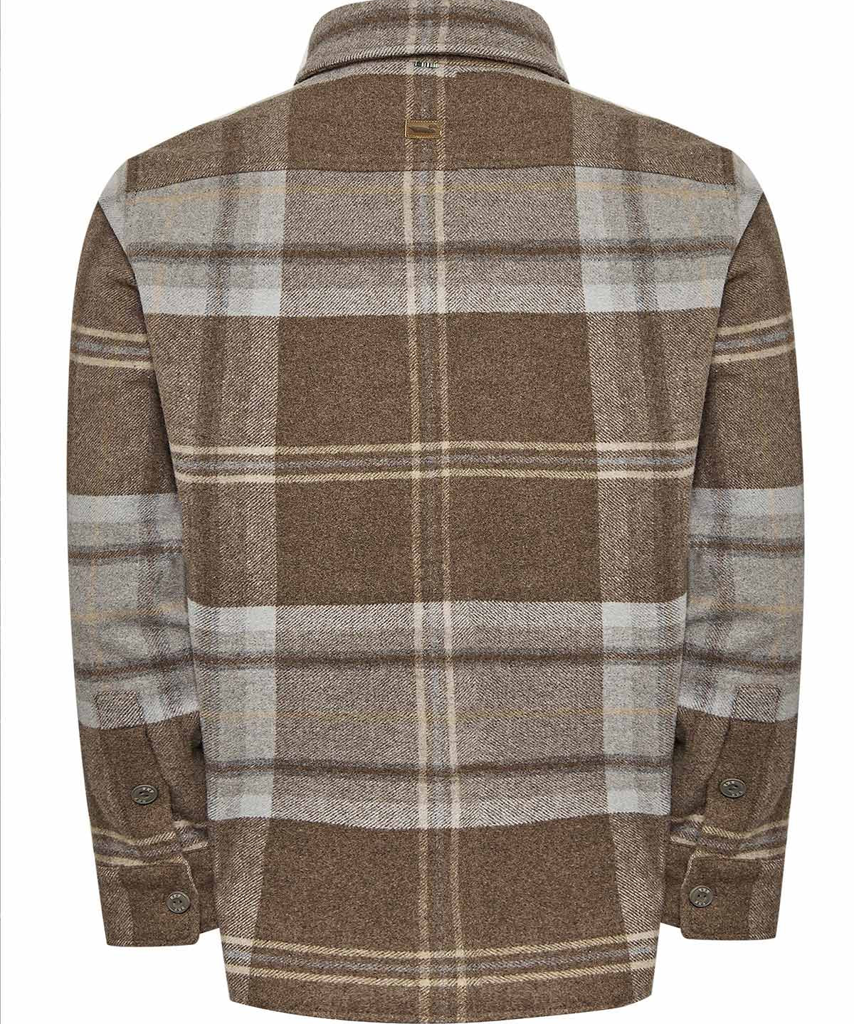 Overshirt Lana Hombre Lumberer Beige Rockford