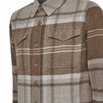 Overshirt Lana Hombre Lumberer Beige Rockford