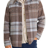 Overshirt Lana Hombre Lumberer Beige Rockford