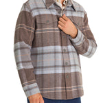 Overshirt Lana Hombre Lumberer Beige Rockford