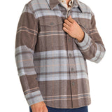 Overshirt Lana Hombre Lumberer Beige Rockford