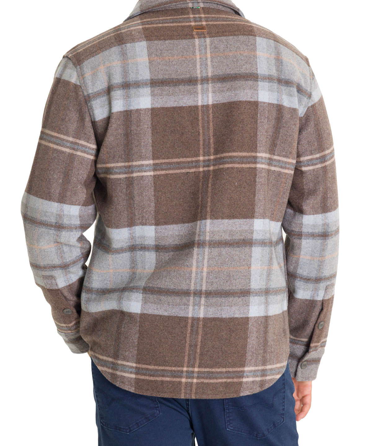 Overshirt Lana Hombre Lumberer Beige Rockford