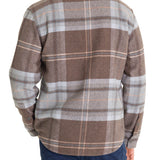 Overshirt Lana Hombre Lumberer Beige Rockford