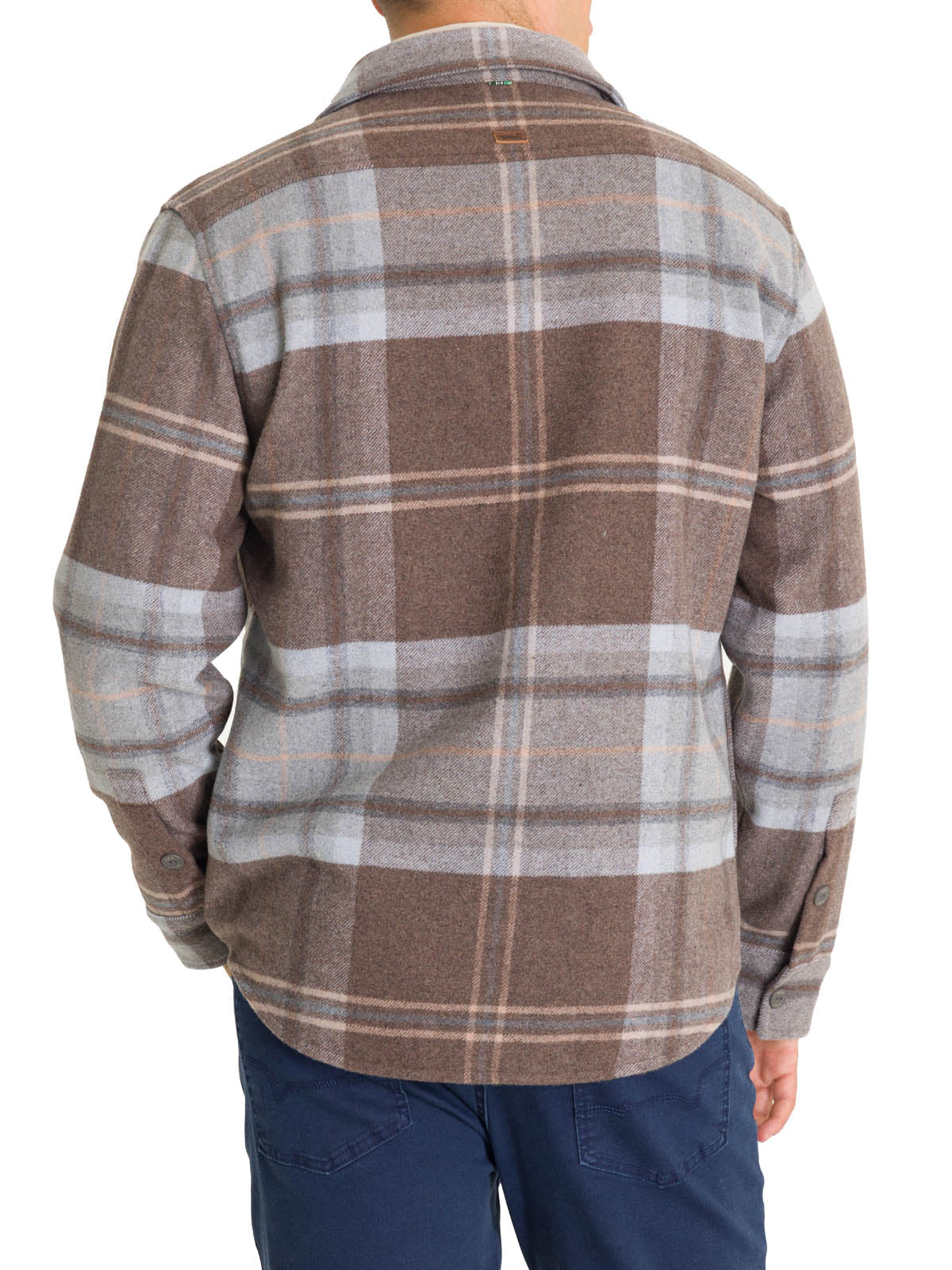 Overshirt Lana Hombre Lumberer Beige Rockford