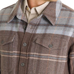 Overshirt Lana Hombre Lumberer Beige Rockford
