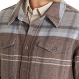 Overshirt Lana Hombre Lumberer Beige Rockford