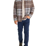 Overshirt Lana Hombre Lumberer Beige Rockford